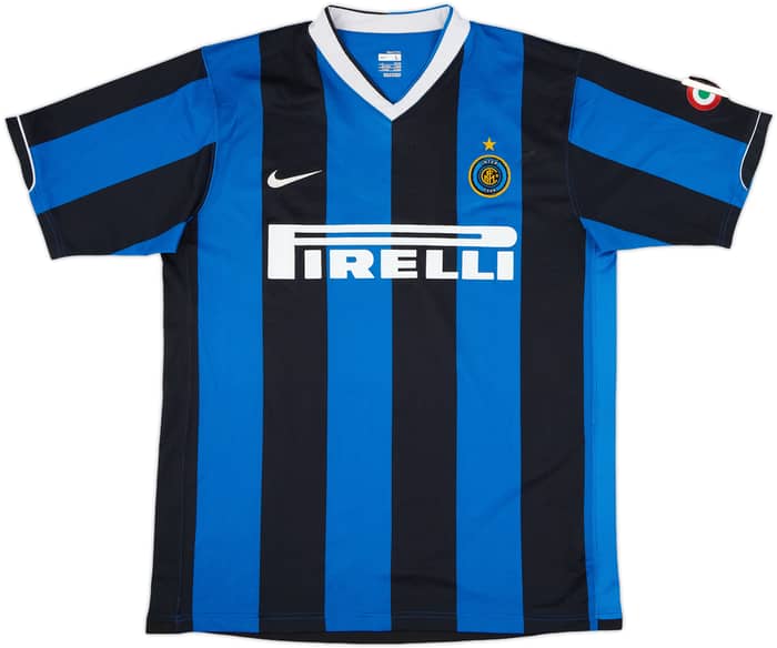 2006-07 Inter Milan Home Shirt - 5/10 - (L)