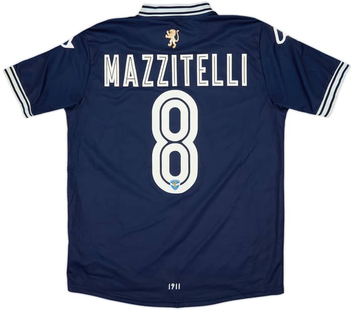 2015-16 Brescia Home Shirt Mazitelli #8 - 8/10 - (M)
