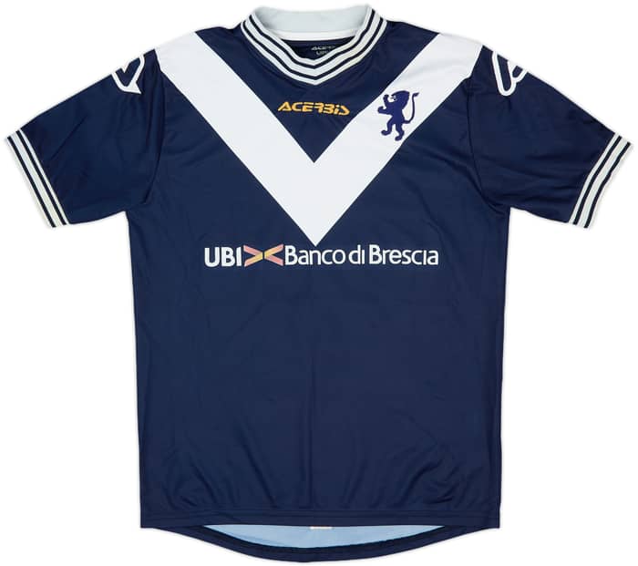 2015-16 Brescia Home Shirt Mazitelli #8 - 8/10 - (M)