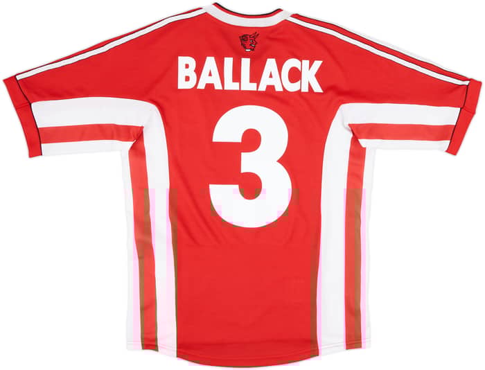 1998-99 Kaiserslautern Home Shirt Ballack #3 - 9/10 - (S)