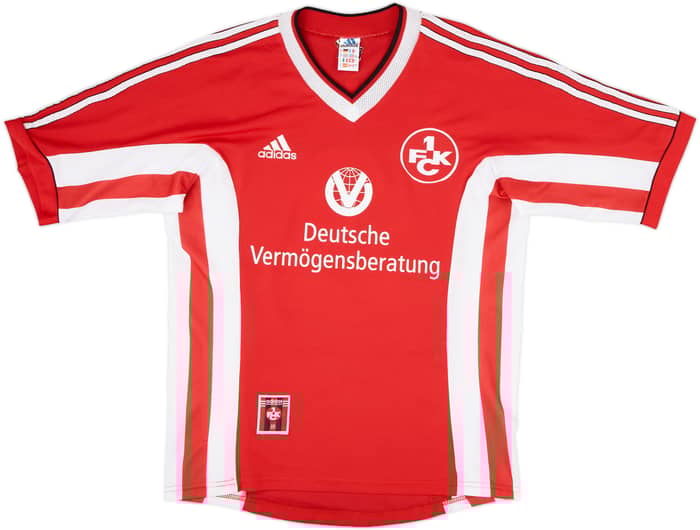 1998-99 Kaiserslautern Home Shirt Ballack #3 - 9/10 - (S)