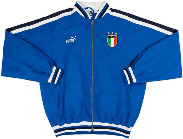2004-05 Italy Puma Track Jacket - 8/10 - (M)