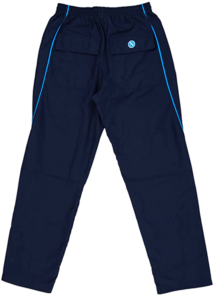 2003-04 Napoli Legea Track Pants/Bottoms - 8/10 - (XS)