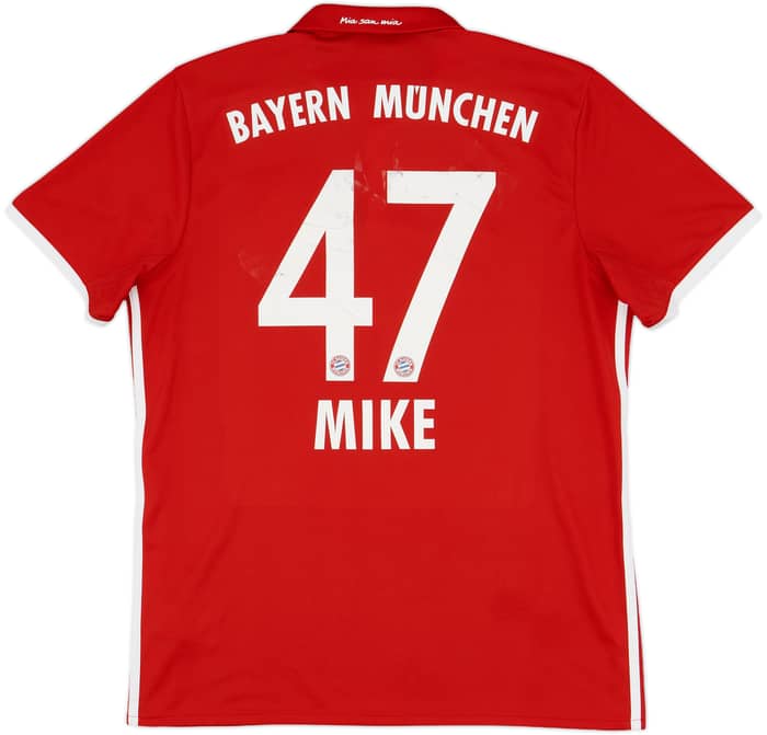 2016-17 Bayern Munich Home Shirt Mike #47 - 7/10 - (L)