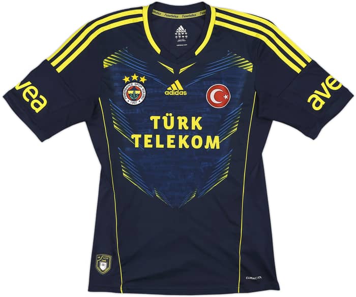 2013-14 Fenerbahce Third Shirt - 8/10 - (S)
