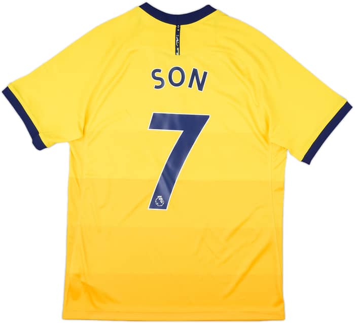 2020-21 Tottenham Third Shirt Son #7 - 9/10 - (M)