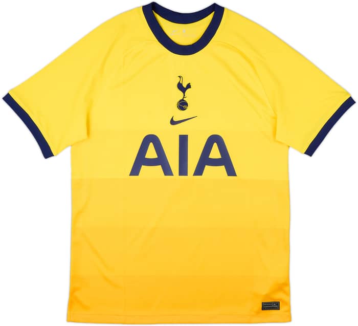2020-21 Tottenham Third Shirt Son #7 - 9/10 - (M)