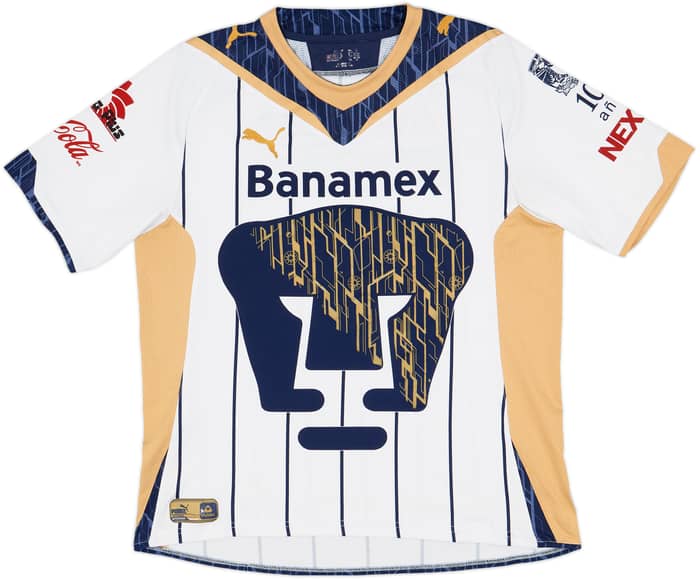 2009-10 UNAM Pumas Home Shirt - 7/10 - (L)