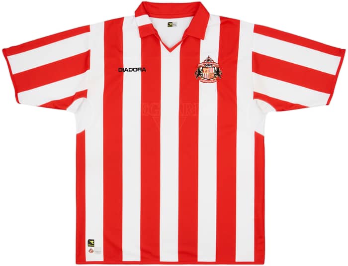 2004-05 Sunderland Home Shirt - 4/10 - (XL)