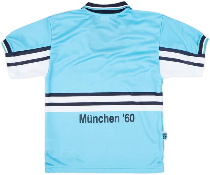1997-98 1860 Munich Home Shirt - 9/10 - (M.Boys)