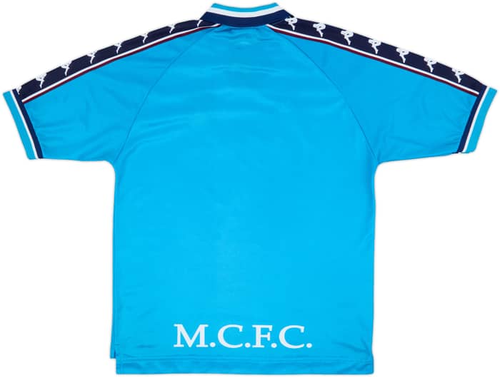 1997-99 Manchester City Home Shirt - 8/10 - (XL)