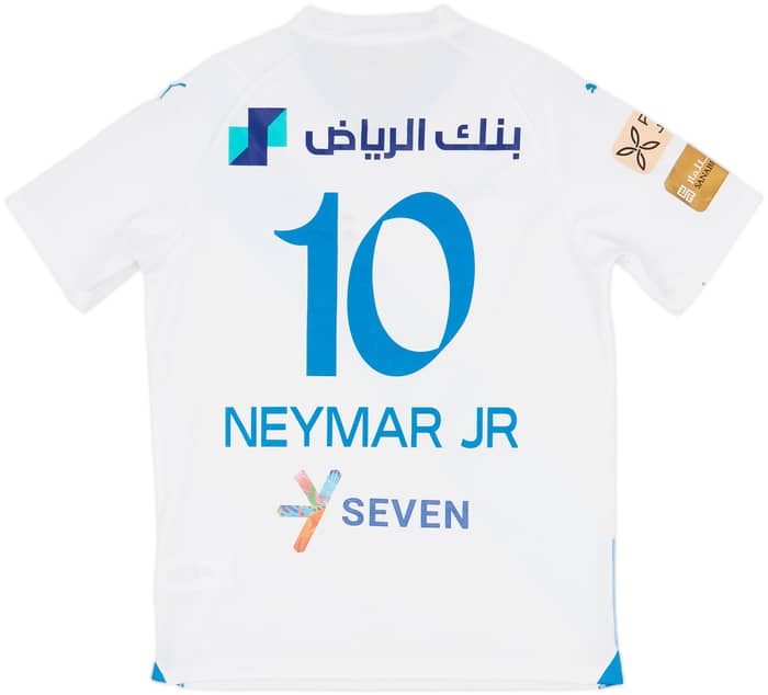 2023-24 Al Hilal Away Shirt Neymar Jr #10 - 7/10 - (M)