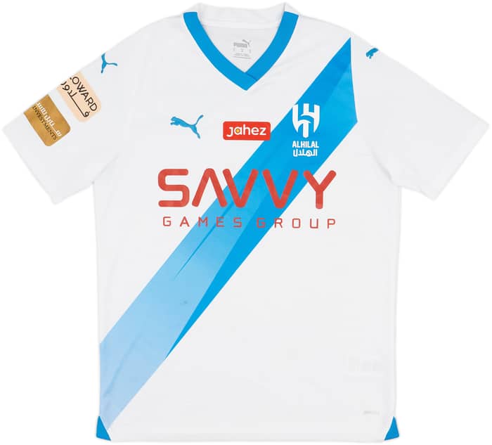 2023-24 Al Hilal Away Shirt Neymar Jr #10 - 7/10 - (M)