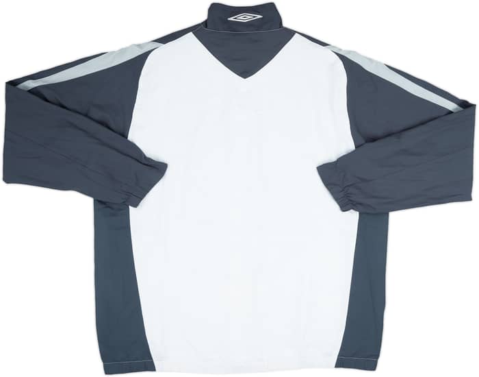 2007-09 England Umbro Track Jacket - 8/10 - (XXL)