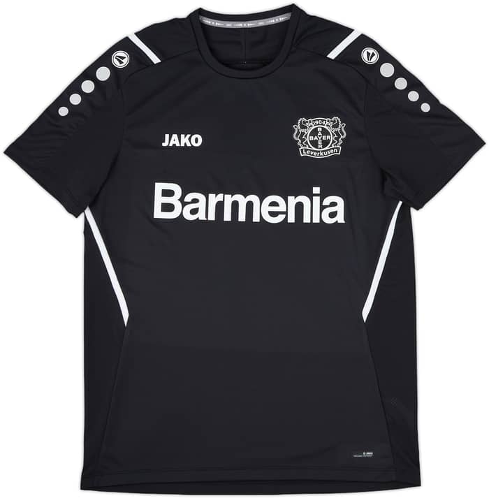 2020-21 Bayer Leverkusen Jako Training Shirt - 8/10 - (M)