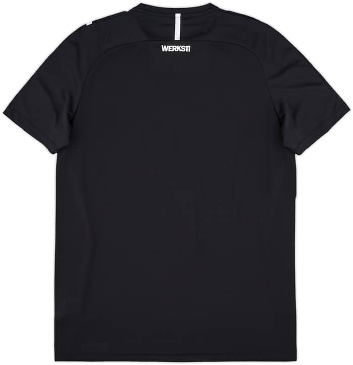 2020-21 Bayer Leverkusen Jako Training Shirt - 8/10 - (M)
