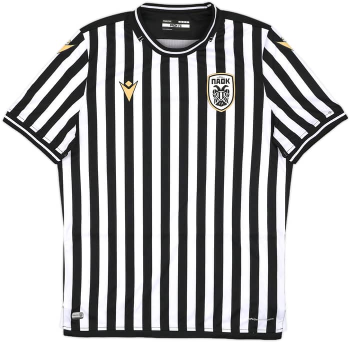 2020-21 PAOK Home Shirt - 8/10 - (M)