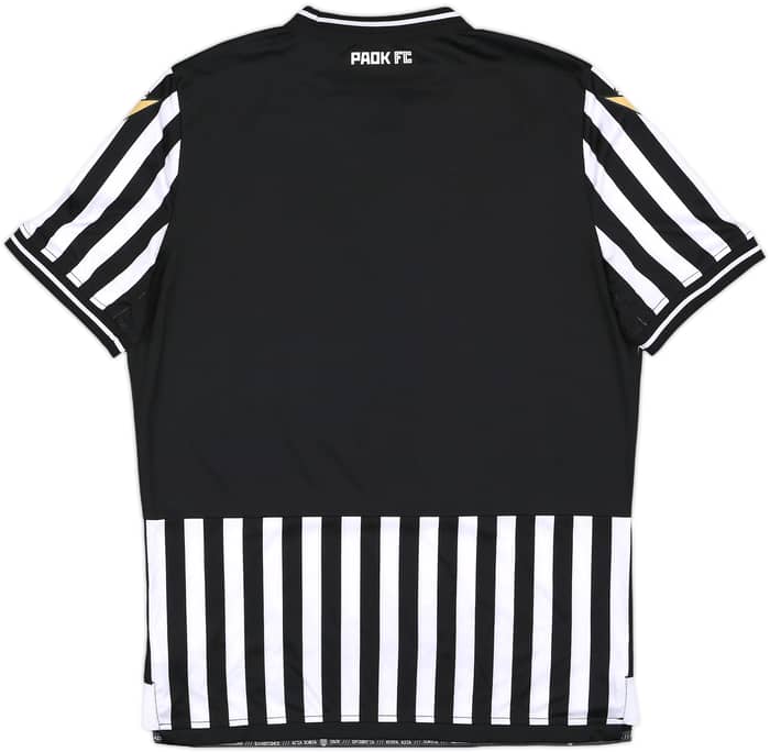 2020-21 PAOK Home Shirt - 8/10 - (M)