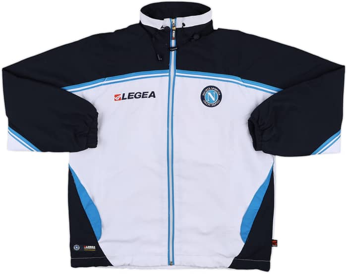 2003-04 Napoli Legea Track Jacket - 8/10 - (XS)