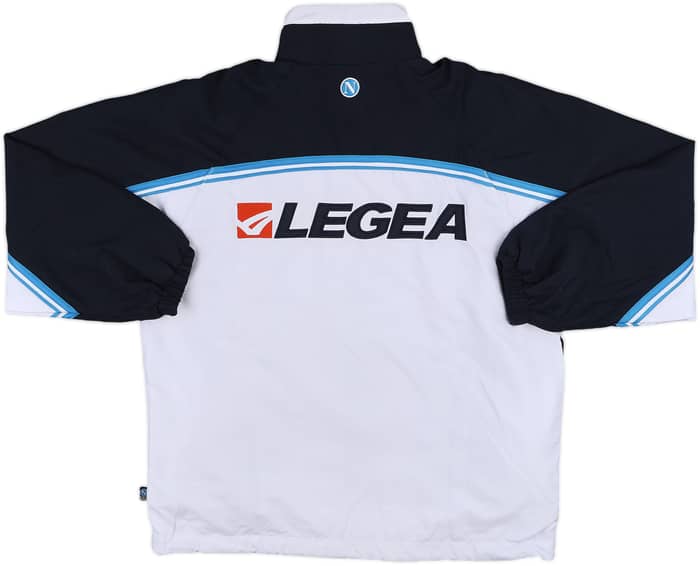 2003-04 Napoli Legea Track Jacket - 8/10 - (XS)