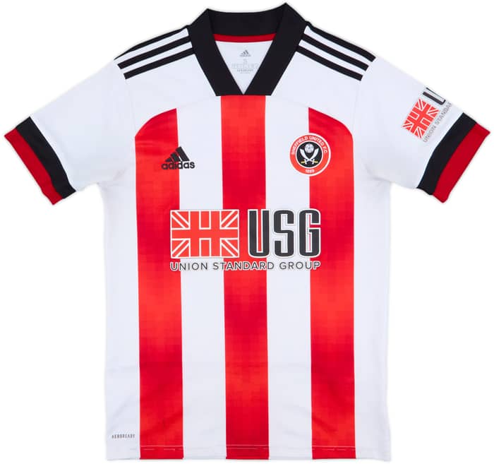 2020-21 Sheffield United Home Shirt - 5/10 - (S)