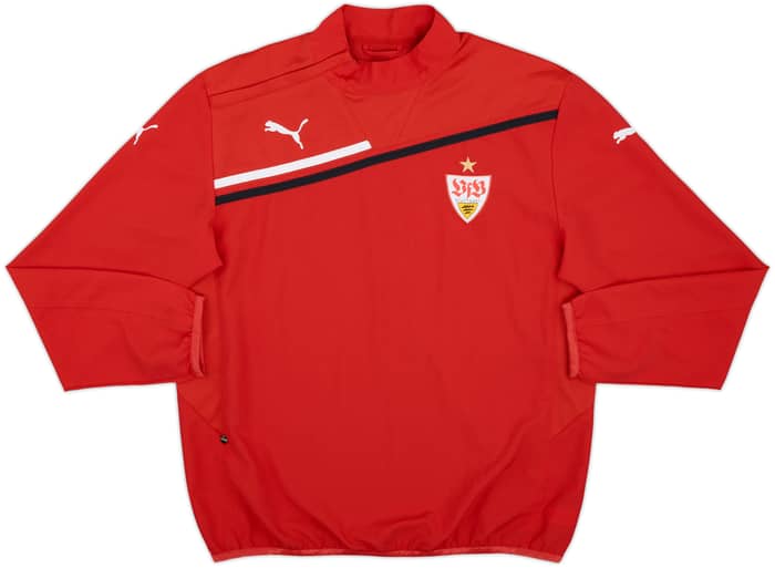 2011-12 Stuttgart Puma 1/4 Zip Drill Top - 10/10 - (M)