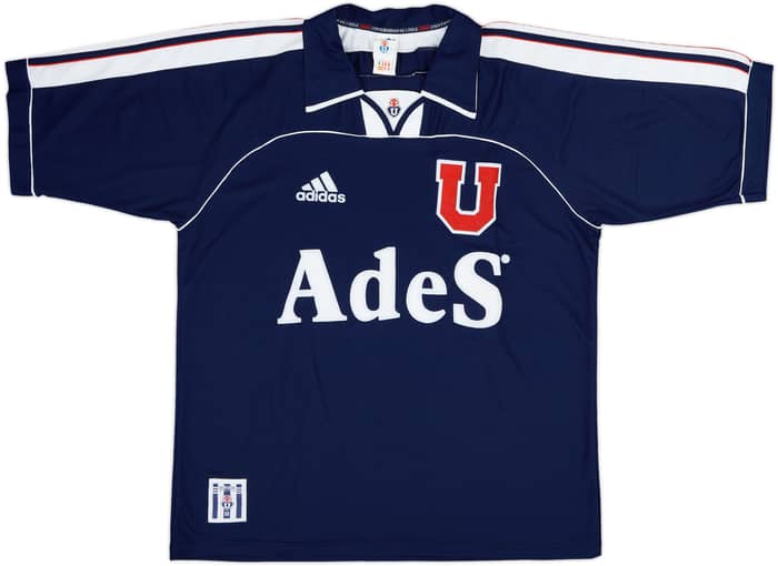 1999-00 Universidad de Chile Home Shirt - 8/10 - (L)