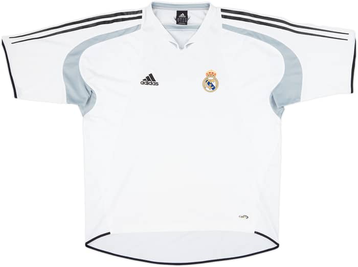 2004-05 Real Madrid adidas Training Shirt - 7/10 - (L/XL)