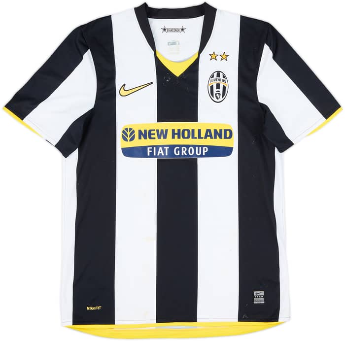 2008-09 Juventus Home Shirt Del Piero #10 - 4/10 - (S)
