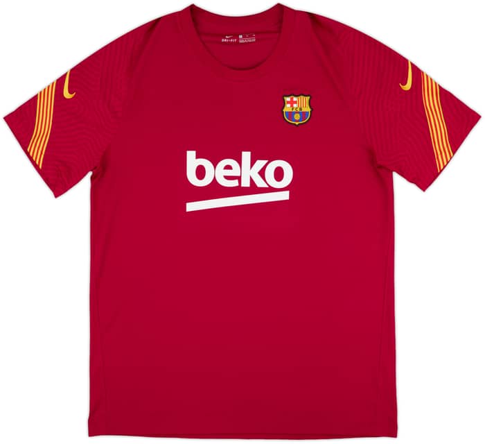 2020-21 Barcelona Nike Training Shirt - 9/10 - (XL)