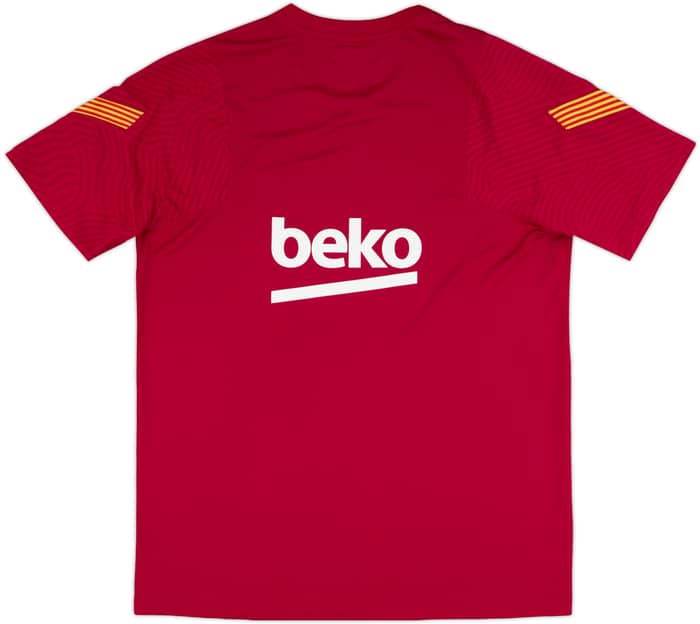 2020-21 Barcelona Nike Training Shirt - 9/10 - (XL)