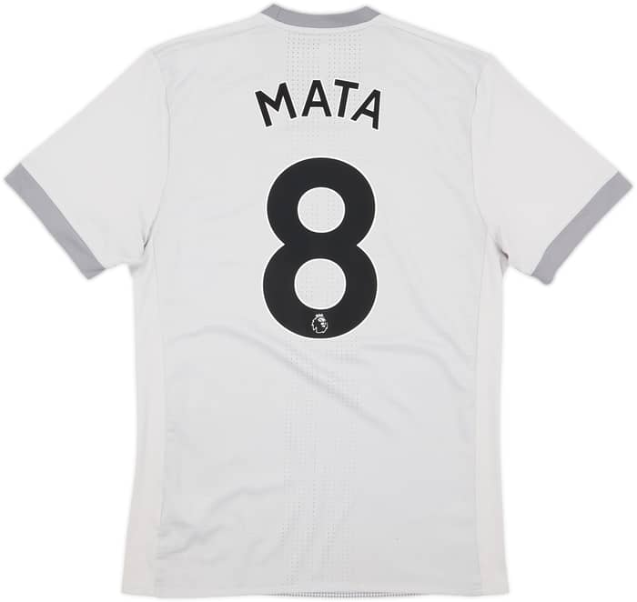 2017-18 Manchester United Player Issue Third Shirt Mata #8 - 7/10 - (M/L)