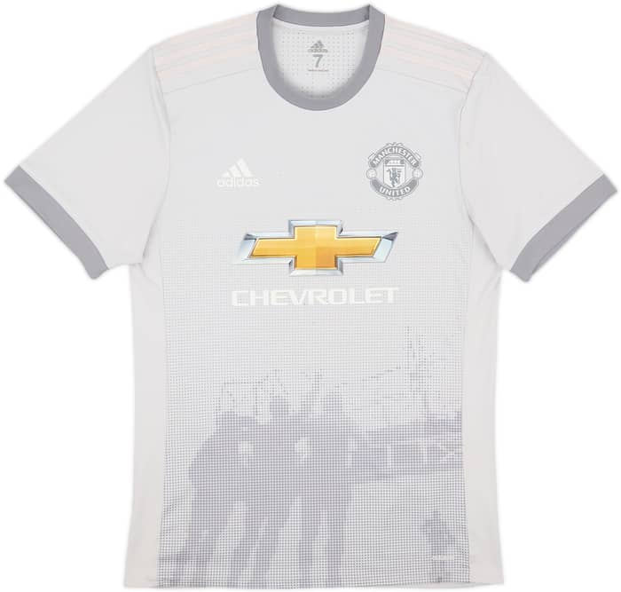 2017-18 Manchester United Player Issue Third Shirt Mata #8 - 7/10 - (M/L)