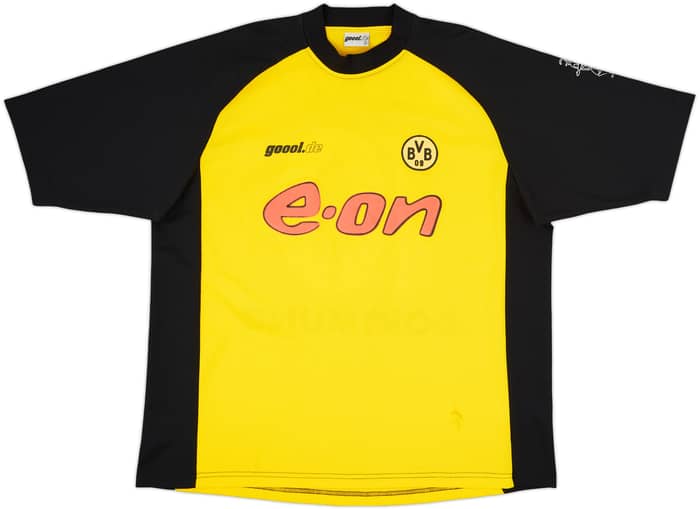 2001-02 Borussia Dortmund Home Shirt Rosicky #10 - 4/10 - (XL)