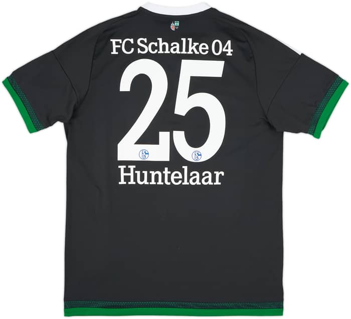 2015-17 Schalke Third Shirt Huntelaar #25 - 10/10 - (L)