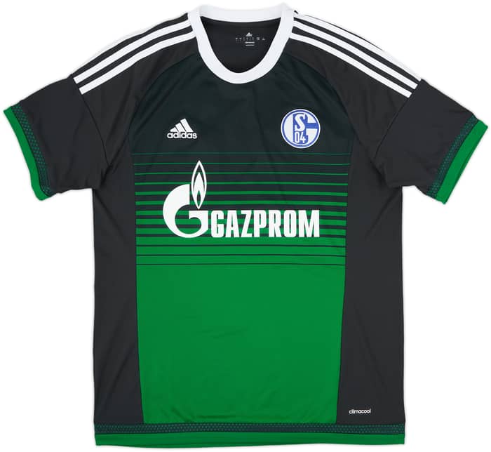 2015-17 Schalke Third Shirt Huntelaar #25 - 10/10 - (L)