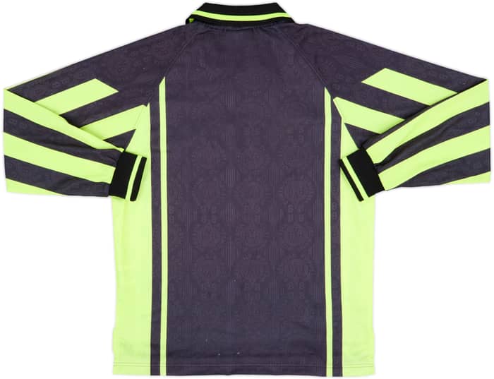 1996-97 Borussia Dortmund Away L/S Shirt - 8/10 - (M)
