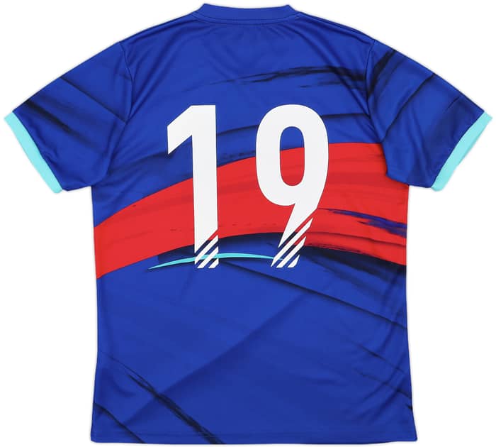 2019 EA Sports FIFA Ultimate Team Shirt #19 - 6/10 - (S)