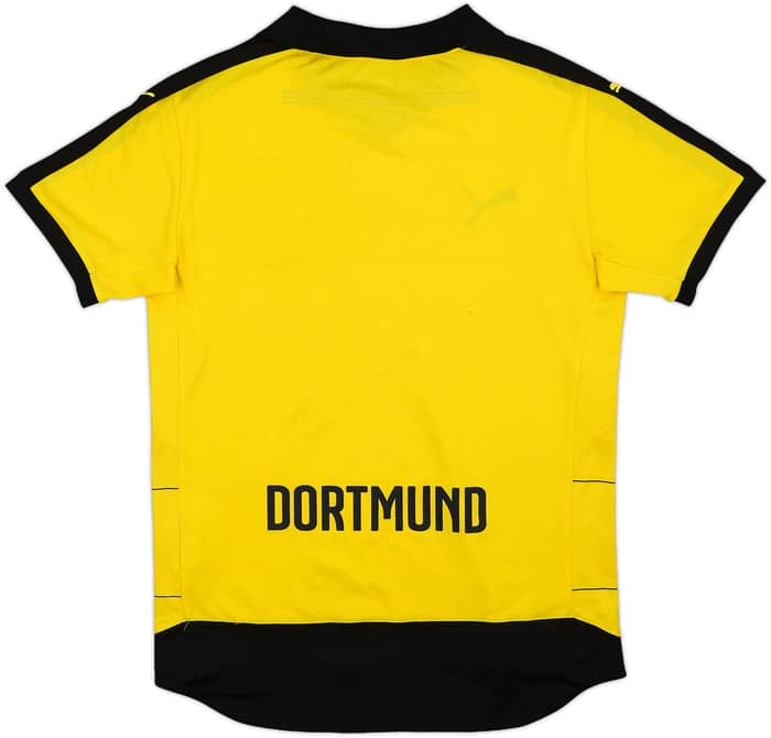 2015-16 Borussia Dortmund Home Shirt - 4/10 - (S)