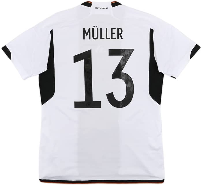 2022-23 Germany Home Shirt Muller #13 - 10/10 - (L)