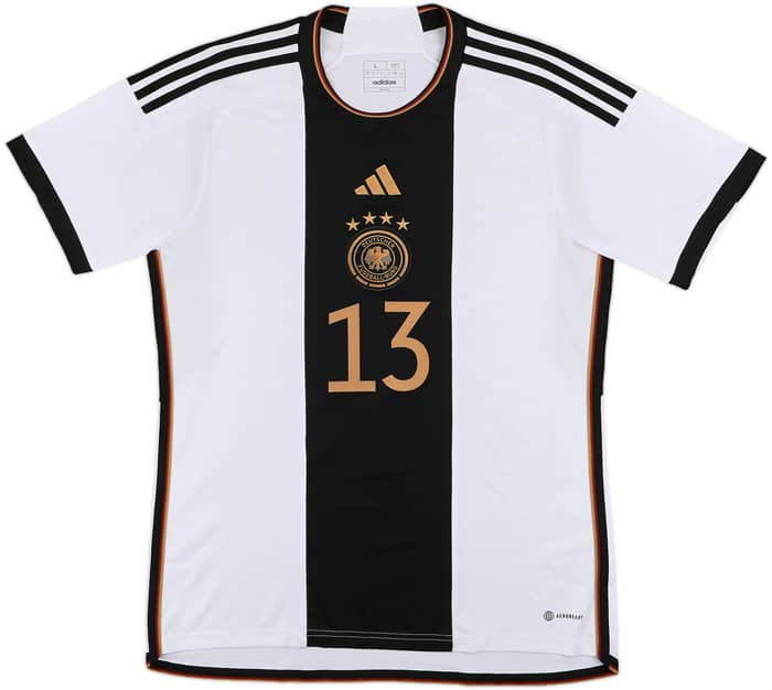 2022-23 Germany Home Shirt Muller #13 - 10/10 - (L)