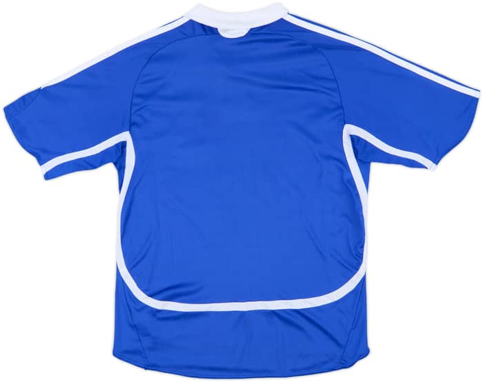 2007-08 Schalke Home Shirt - 4/10 - (L.Boys)