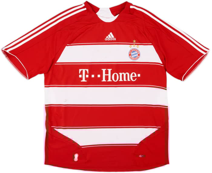 2008-09 Bayern Munich Home Shirt - 4/10 - (3XL)