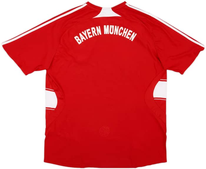 2008-09 Bayern Munich Home Shirt - 4/10 - (3XL)