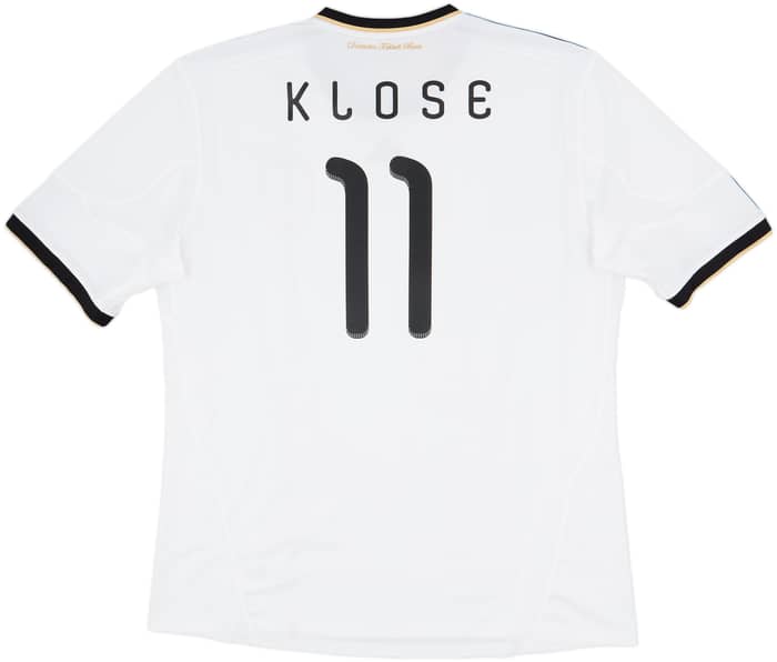 2010-11 Germany Home Shirt Klose #11 - 8/10 - (3XL)