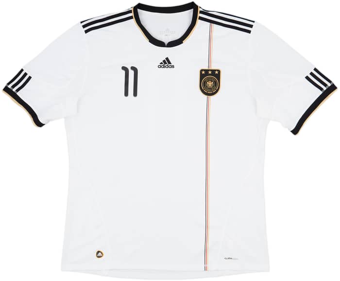 2010-11 Germany Home Shirt Klose #11 - 8/10 - (3XL)