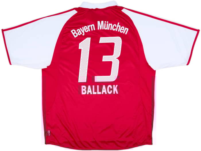 2004-05 Bayern Munich Home Shirt Ballack #13 - 10/10 - (XXL)