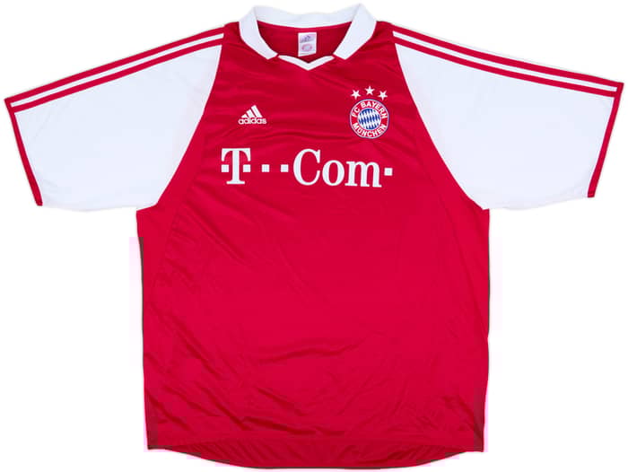 2004-05 Bayern Munich Home Shirt Ballack #13 - 10/10 - (XXL)