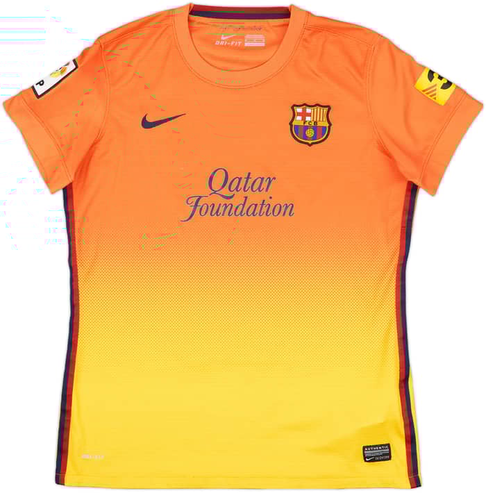 2012-13 Barcelona Away Shirt - 8/10 - (Women's M)