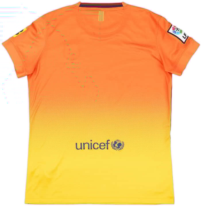 2012-13 Barcelona Away Shirt - 8/10 - (Women's M)